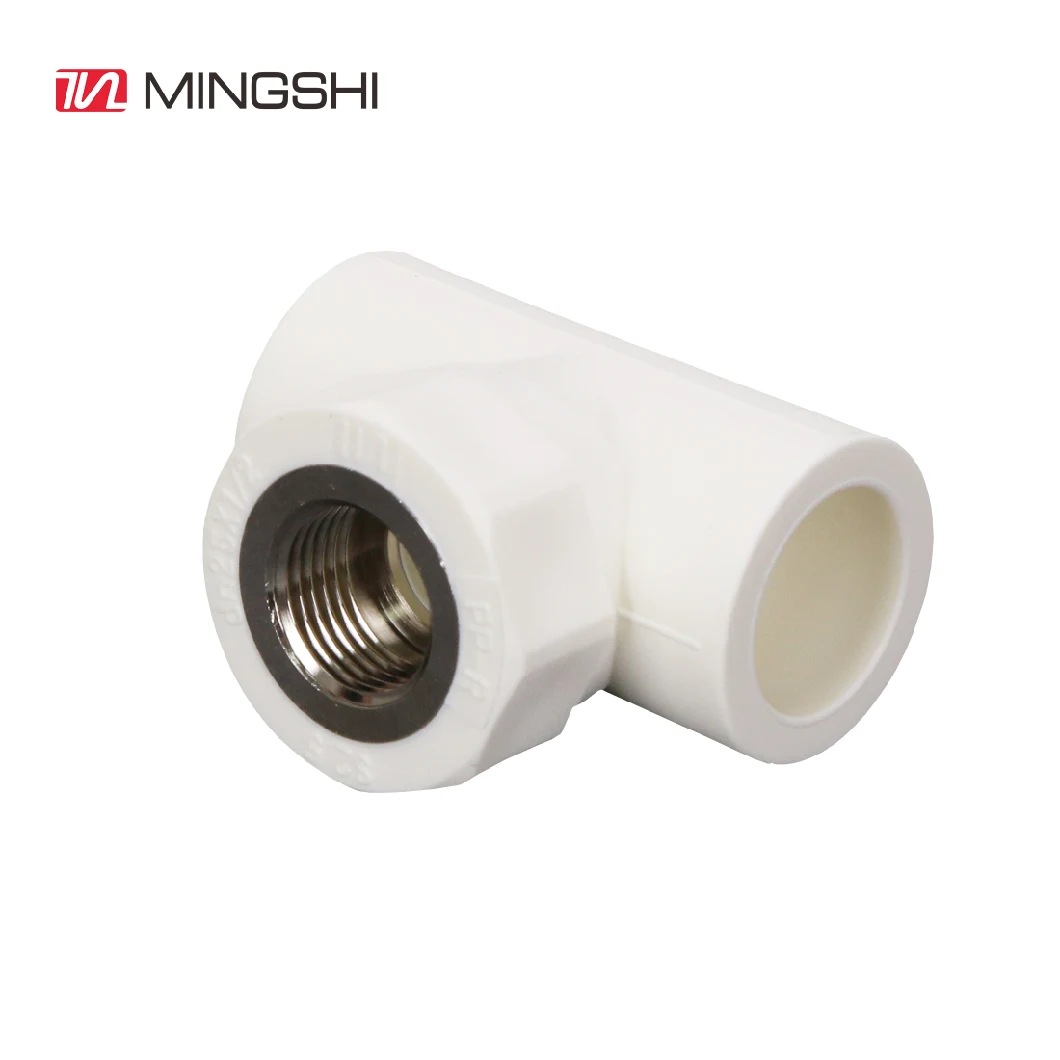 High Standard Plumbing Water Fitting Green White Plumbing Water Fitting Elbow PPR Pipe Fittings