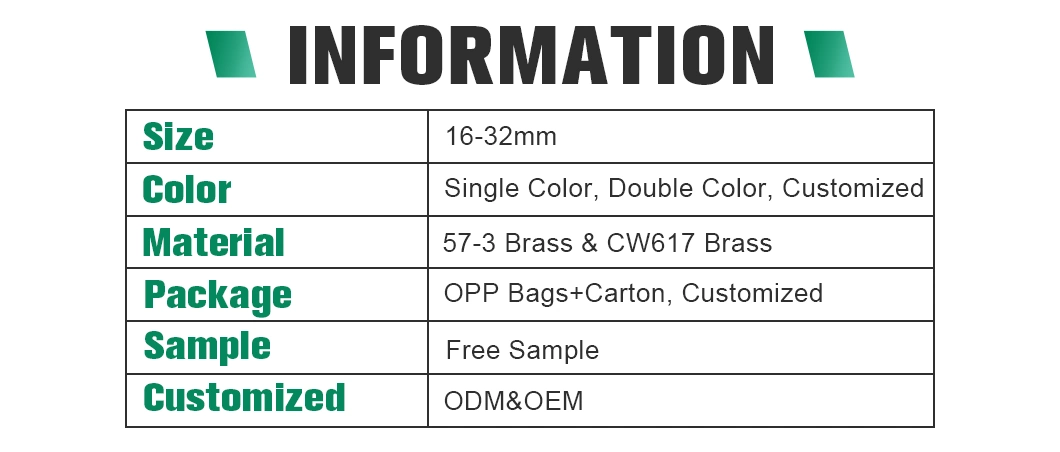 Ifan Brass Pex Pipe Fittings 20-32mm Double Color Coupling Elbow Tee Pex Brass Compression Fittings