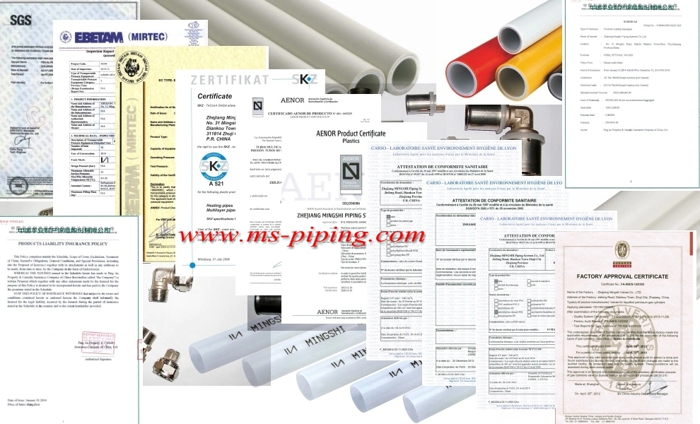 U Profile Press Fittings - with Wras/Aenor/Watermark/Acs Certificate