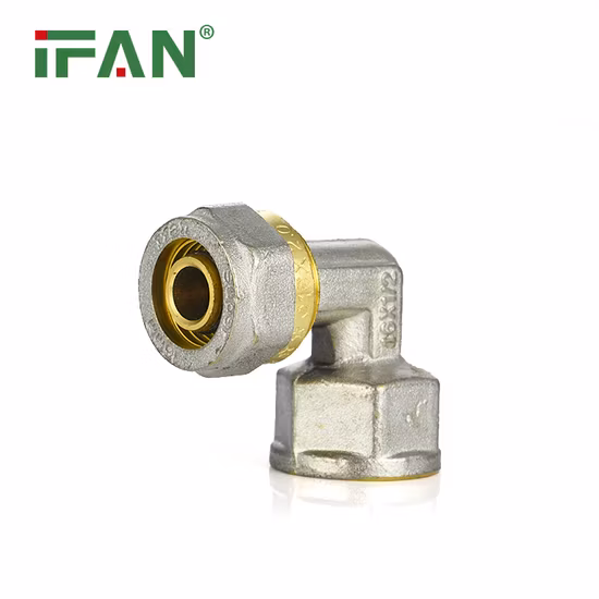 Ifan Customization Pex Messing-Klemmverschraubungen 20–32 mm Pex-Rohrverschraubungen