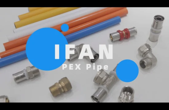 Ifan maßgeschneiderte Pex-Wasserleitung 16–32 mm Pex-Aluminium-Sanitärrohr